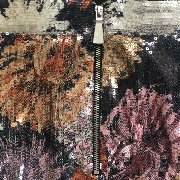 ZARA SKIRT SEQUIN MADE IN 🇰🇭 - Picture 3 of 5